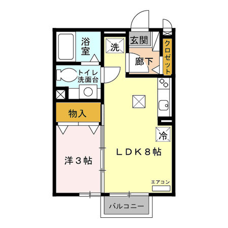 グローバルの間取り