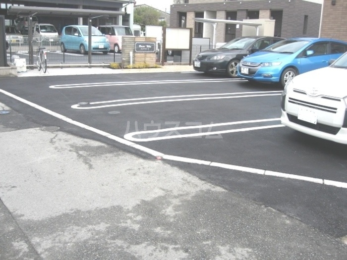 3/14 駐車場