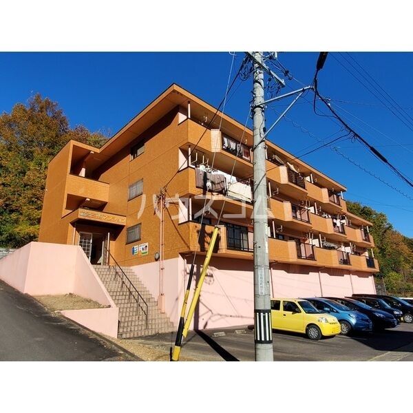 第2三恵マンションの外観