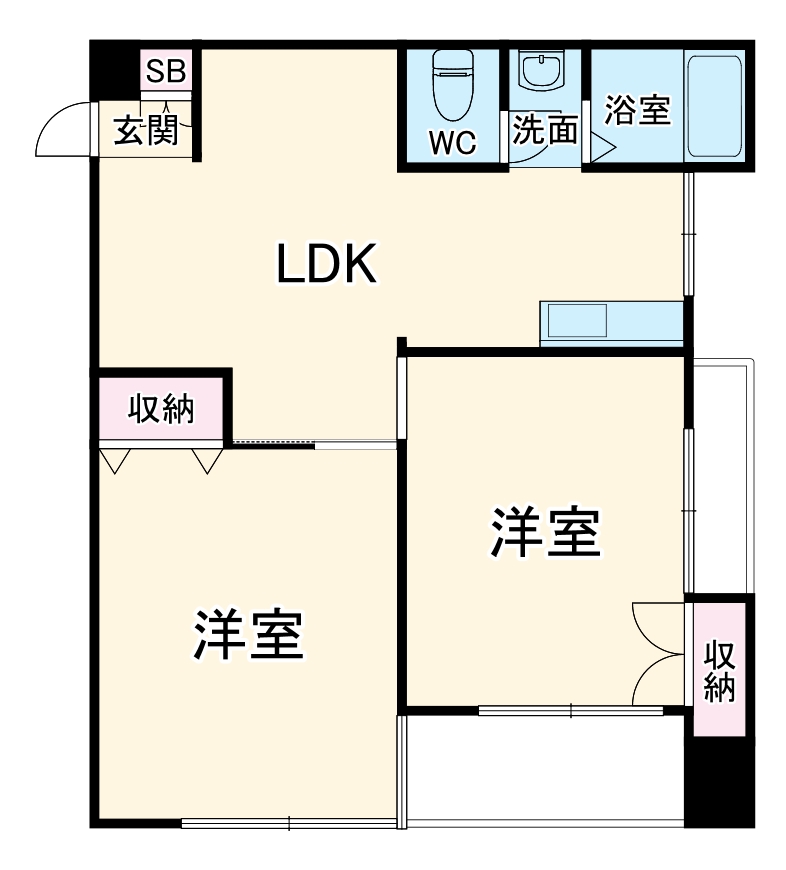 間取