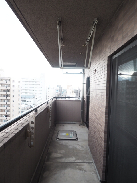 12/23 バルコニー