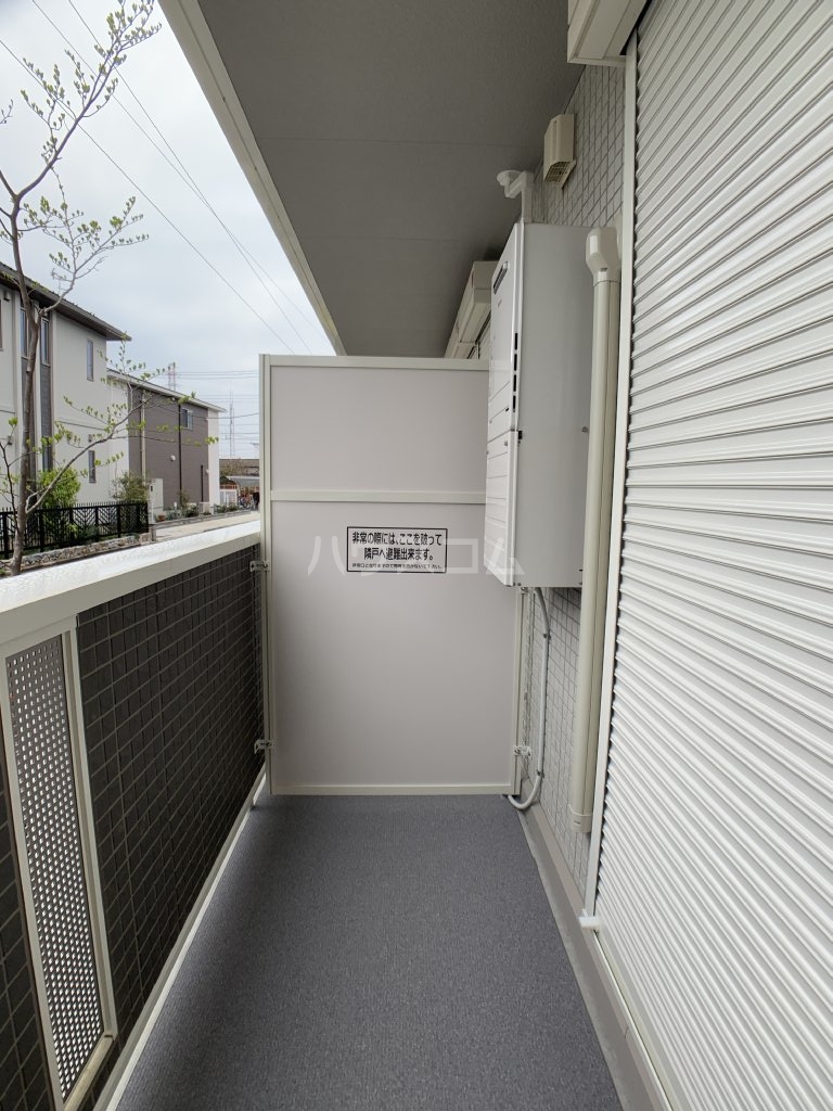 22/30 バルコニー