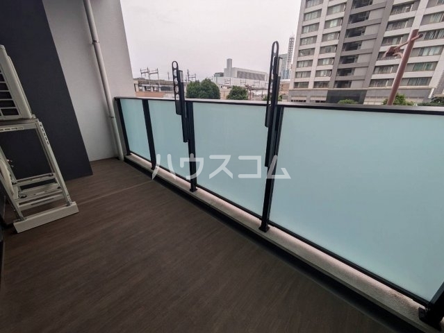 12/23 バルコニー