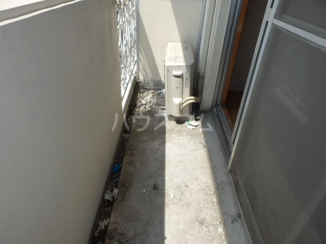 10/25 バルコニー