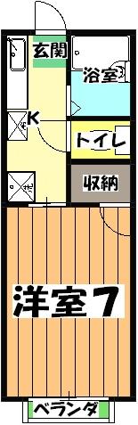 レーベンハイムの間取り