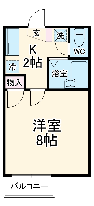 シルエーラ流山の間取り