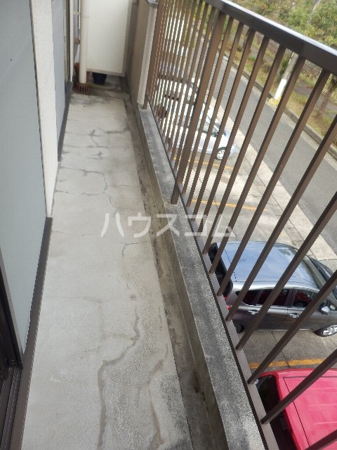 12/19 バルコニー