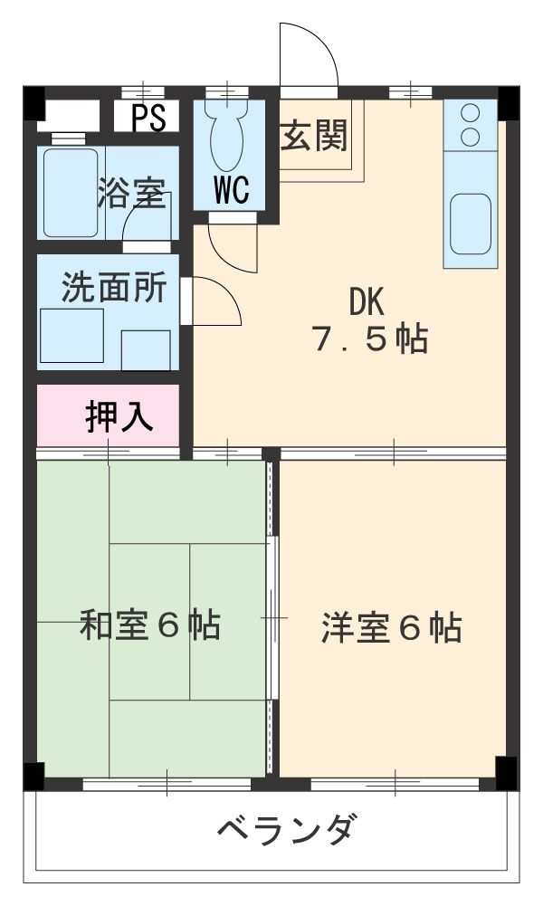 間取