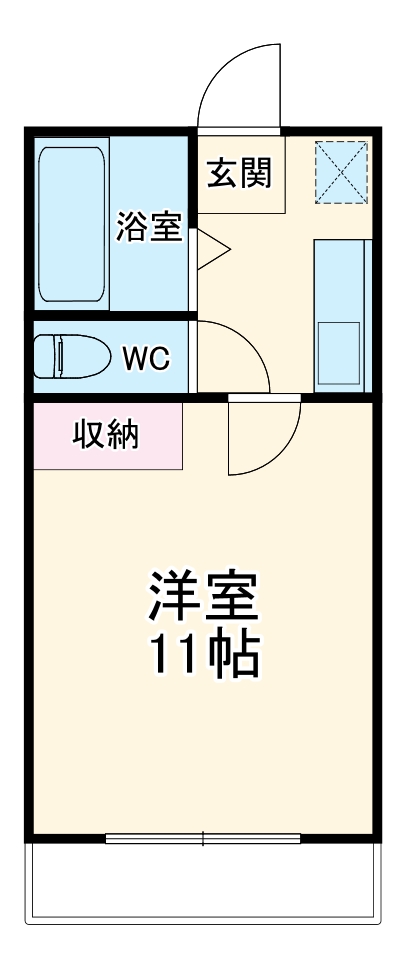 エミアの間取り