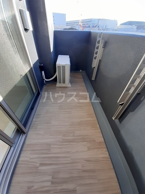 10/21 バルコニー