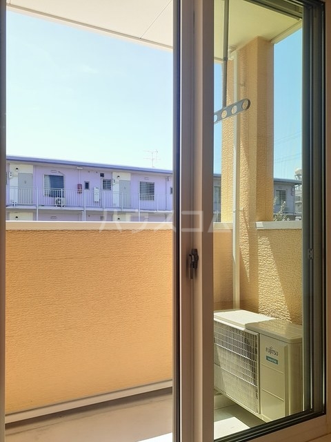 12/21 バルコニー