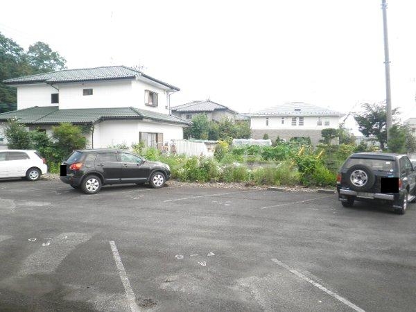 10/18 駐車場