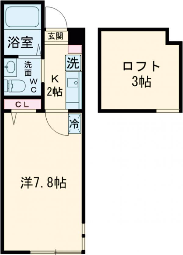 ZAP町田の間取り