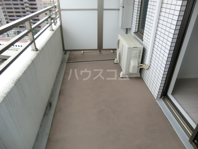 12/23 バルコニー