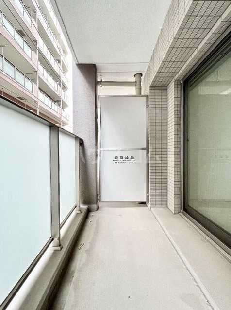 11/23 バルコニー