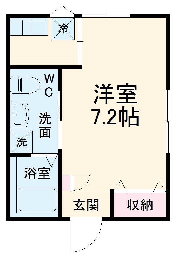 ビオラ長後の間取り