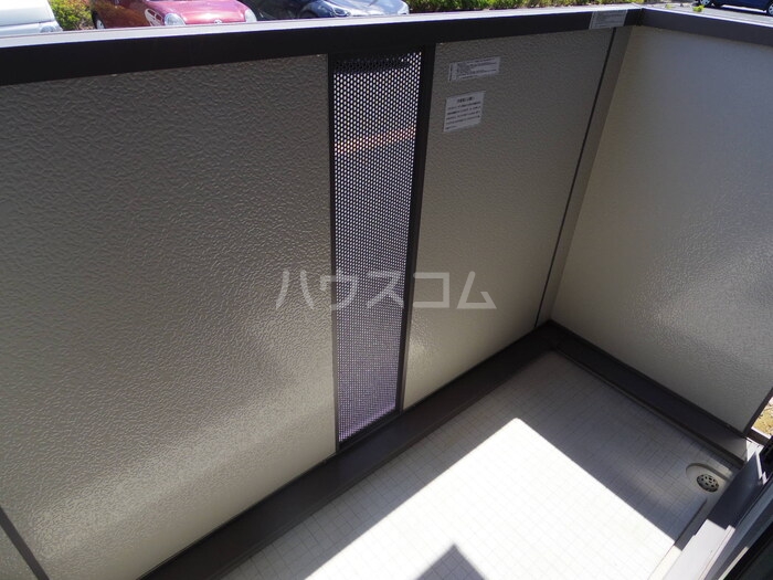 11/17 バルコニー