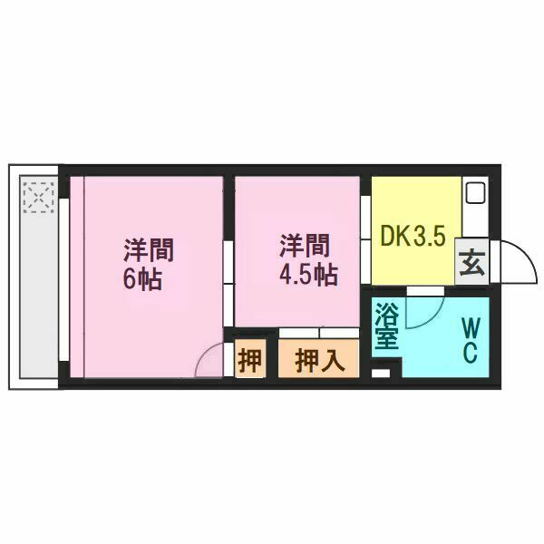間取