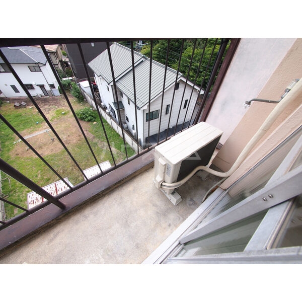 8/17 バルコニー