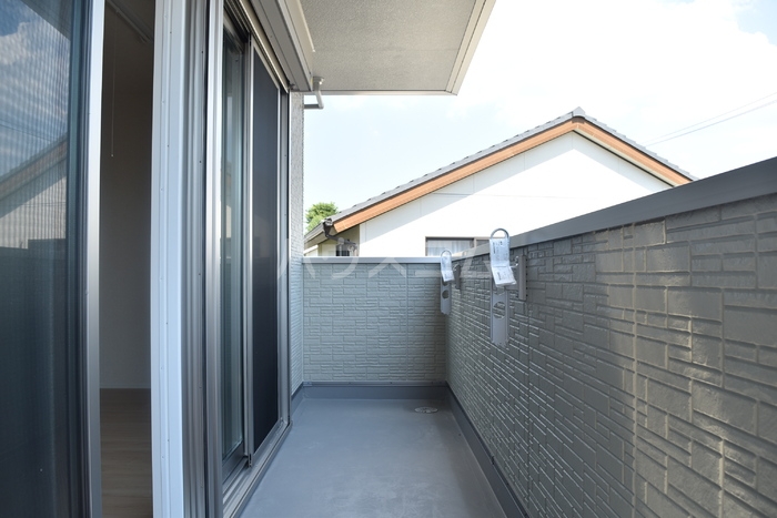 11/25 バルコニー