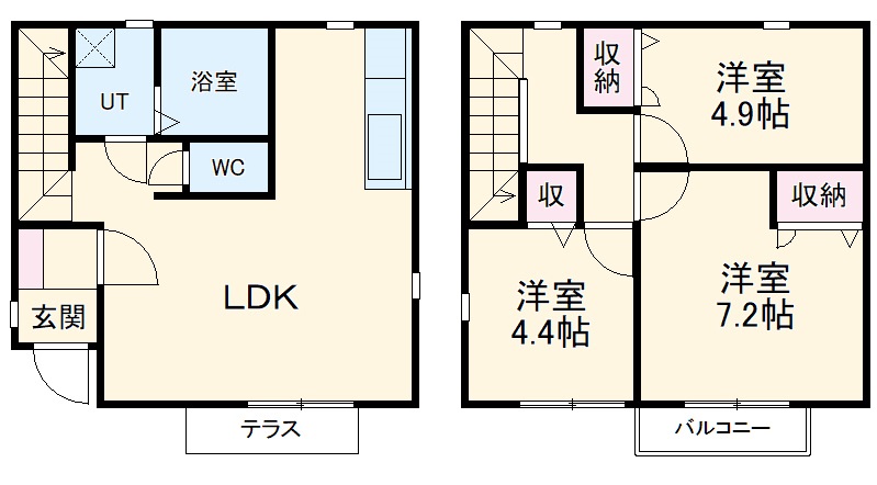 間取