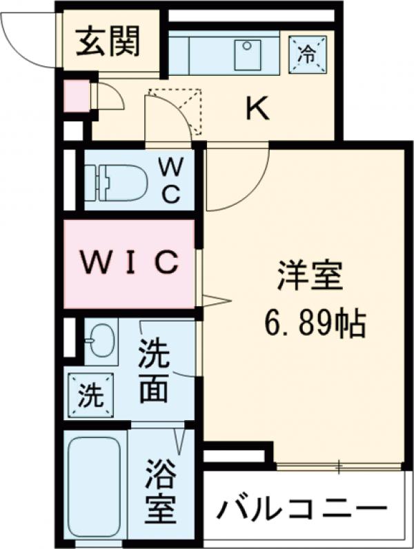 セレシェイラ壱番館の間取り