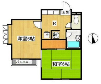 トレド原宿の間取り