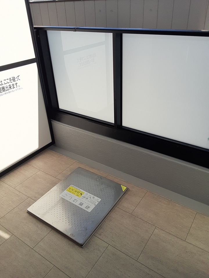 18/30 バルコニー