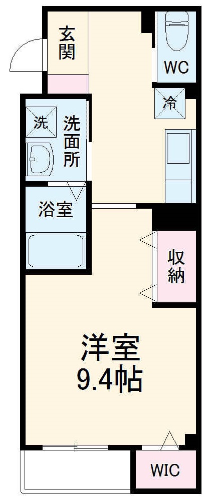 UMJ Buildingの間取り