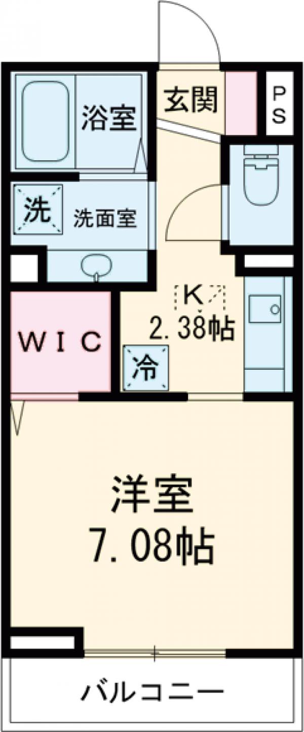 セジュール南阿佐ヶ谷1の間取り
