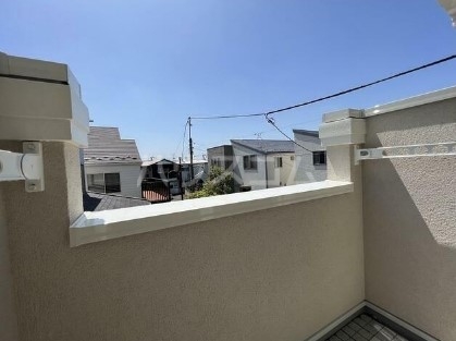 12/19 バルコニー