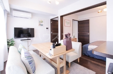 4/22 リビング/ダイニング