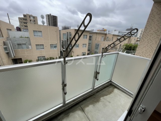 11/21 バルコニー