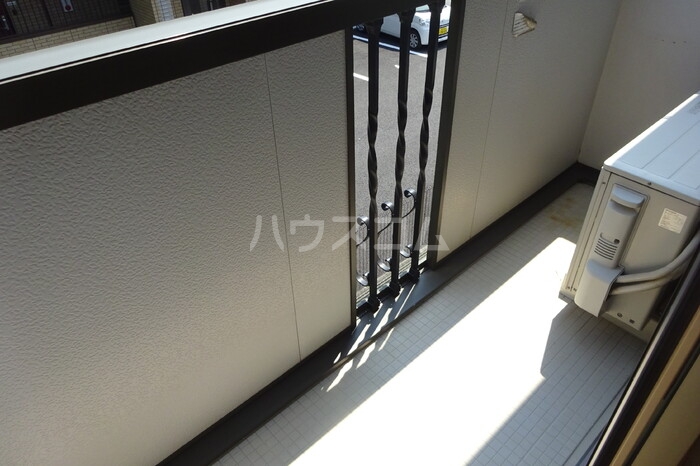 11/23 バルコニー