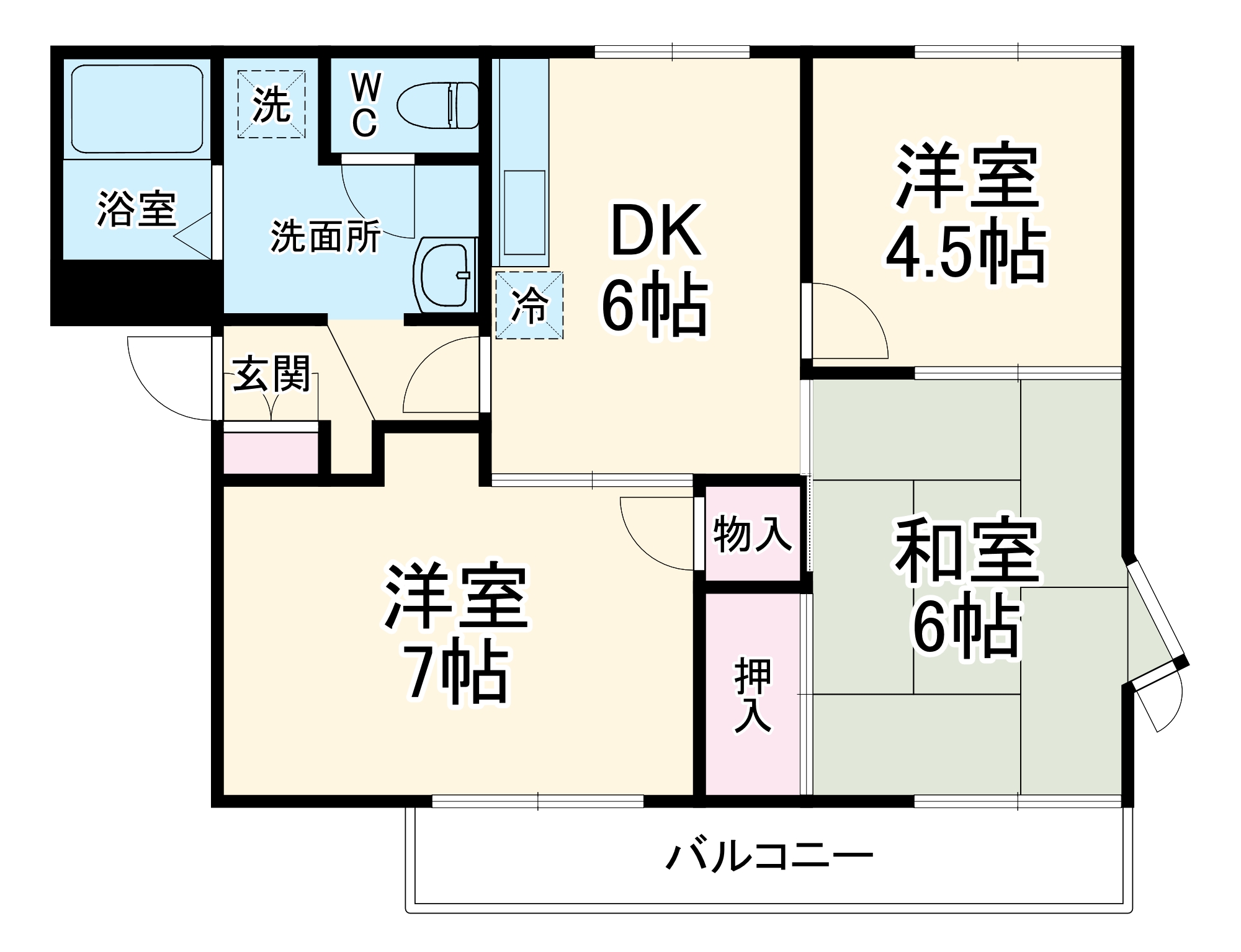 間取