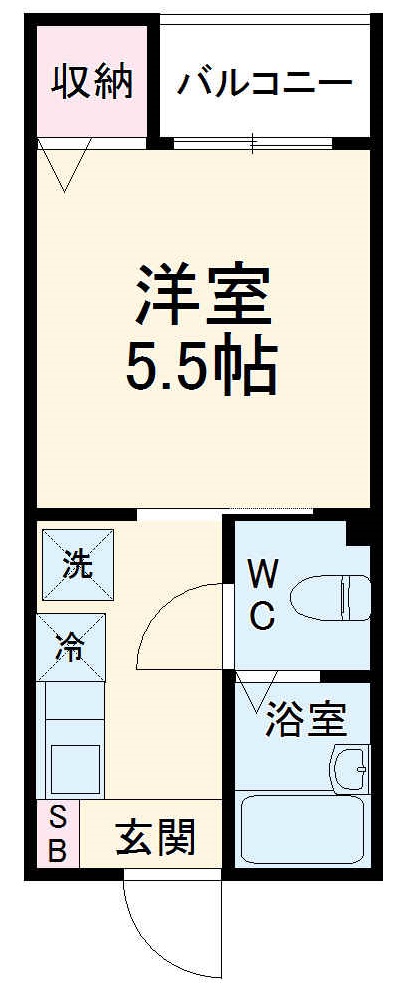 2/24 間取