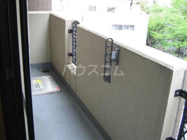 10/23 バルコニー