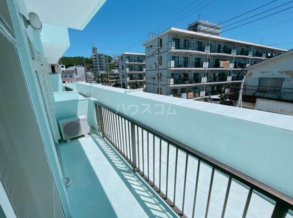 10/14 バルコニー