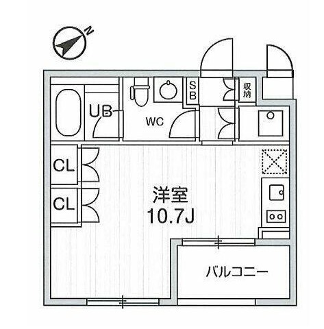 大田西馬込レジデンスの間取り
