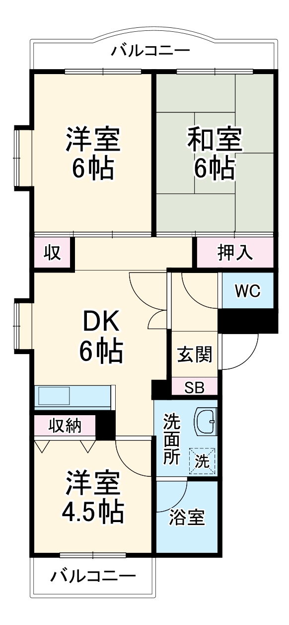 間取