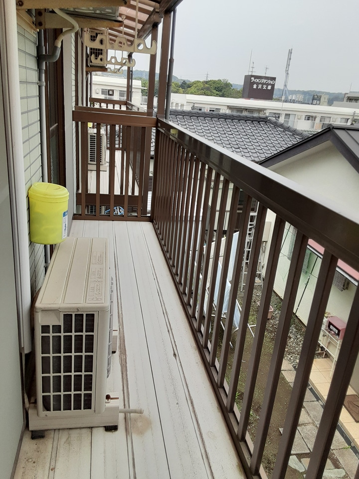 22/30 バルコニー
