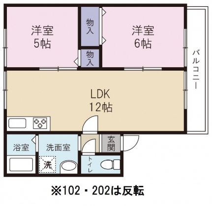 セレソの間取り
