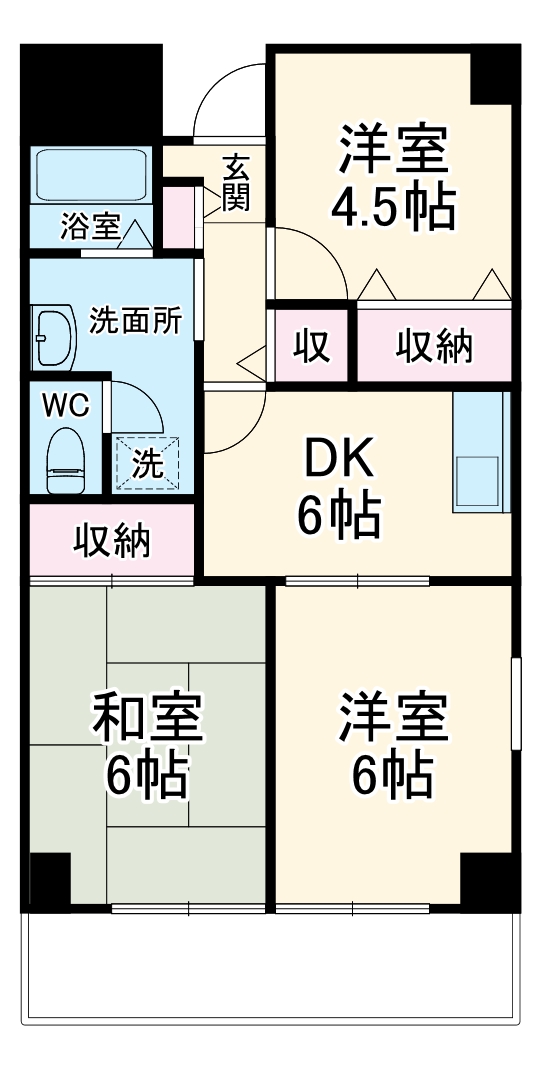 間取