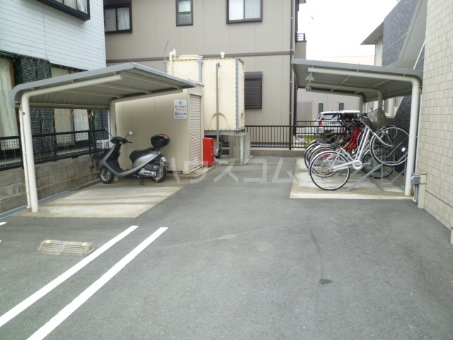 3/11 駐車場