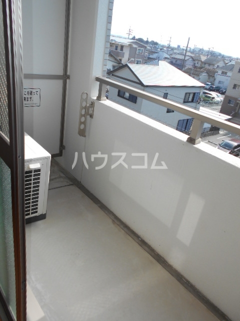 11/22 バルコニー