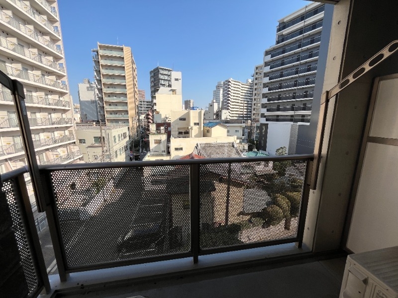 12/13 バルコニー