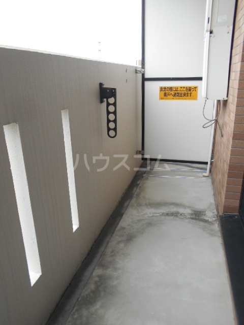 12/19 バルコニー