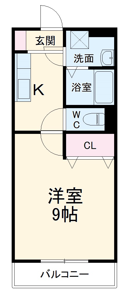 キャロット・ファームの間取り