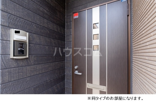 5/25 玄関