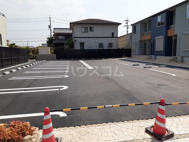 2/8 駐車場